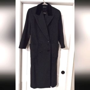 Harvé Bernard women's L wool coat!
